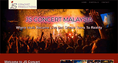 Desktop Screenshot of jsconcert.com